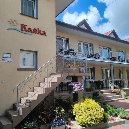 Ferienwohnung Kaska Władysławowo Exterior foto