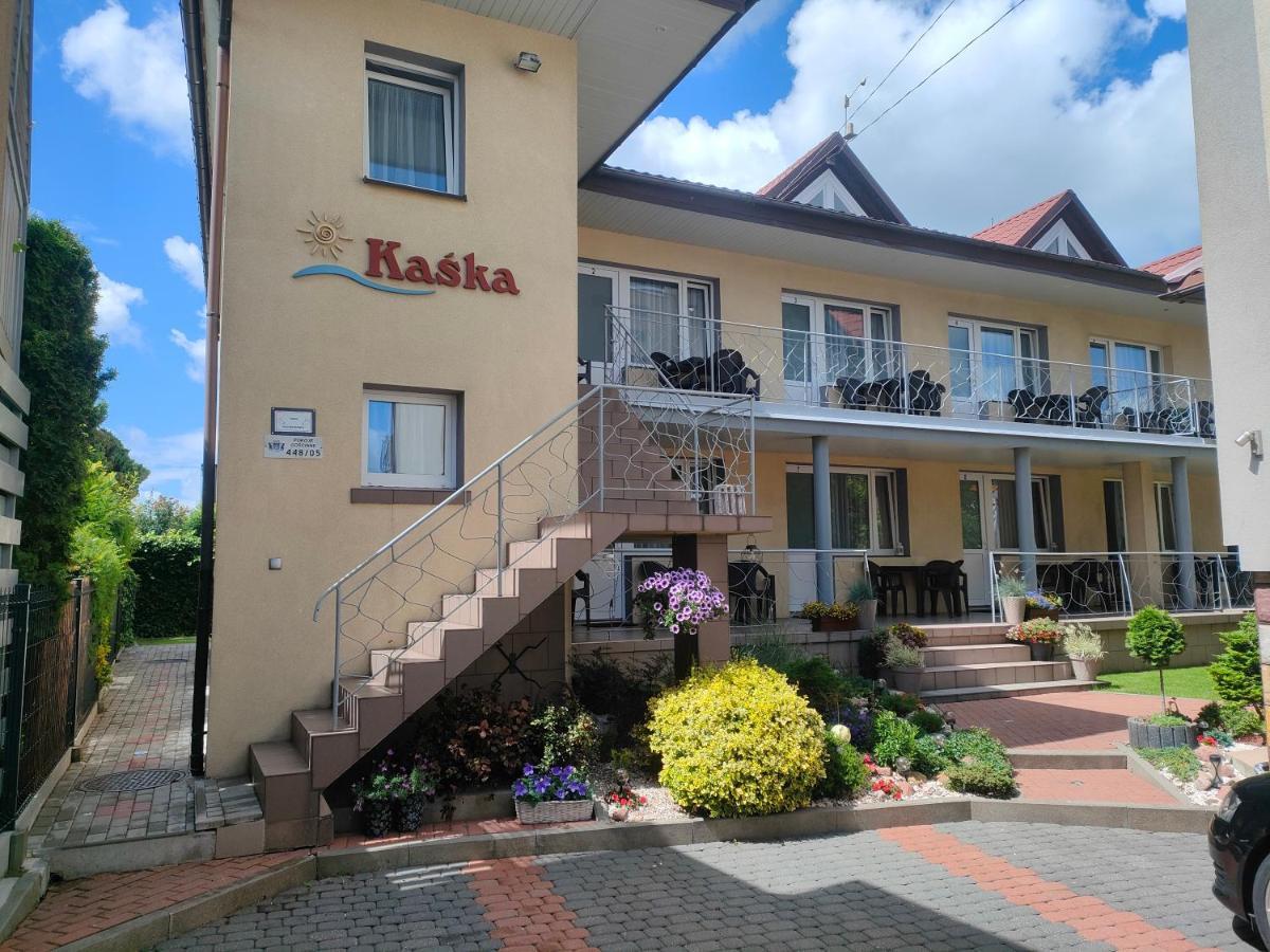 Ferienwohnung Kaska Władysławowo Exterior foto