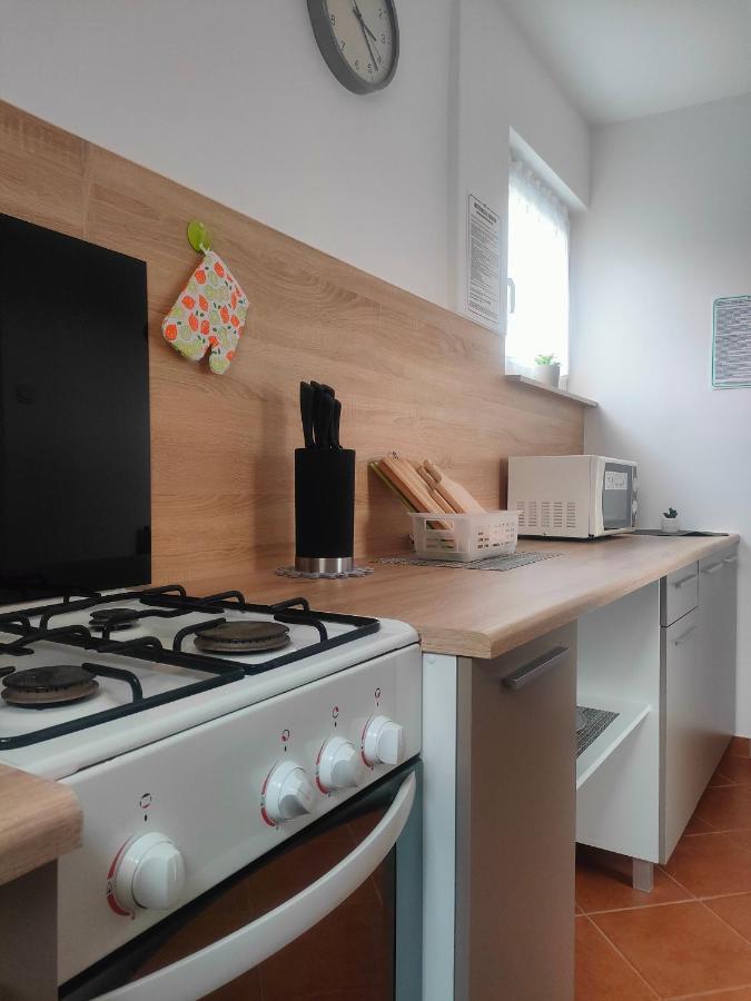 Ferienwohnung Kaska Władysławowo Exterior foto