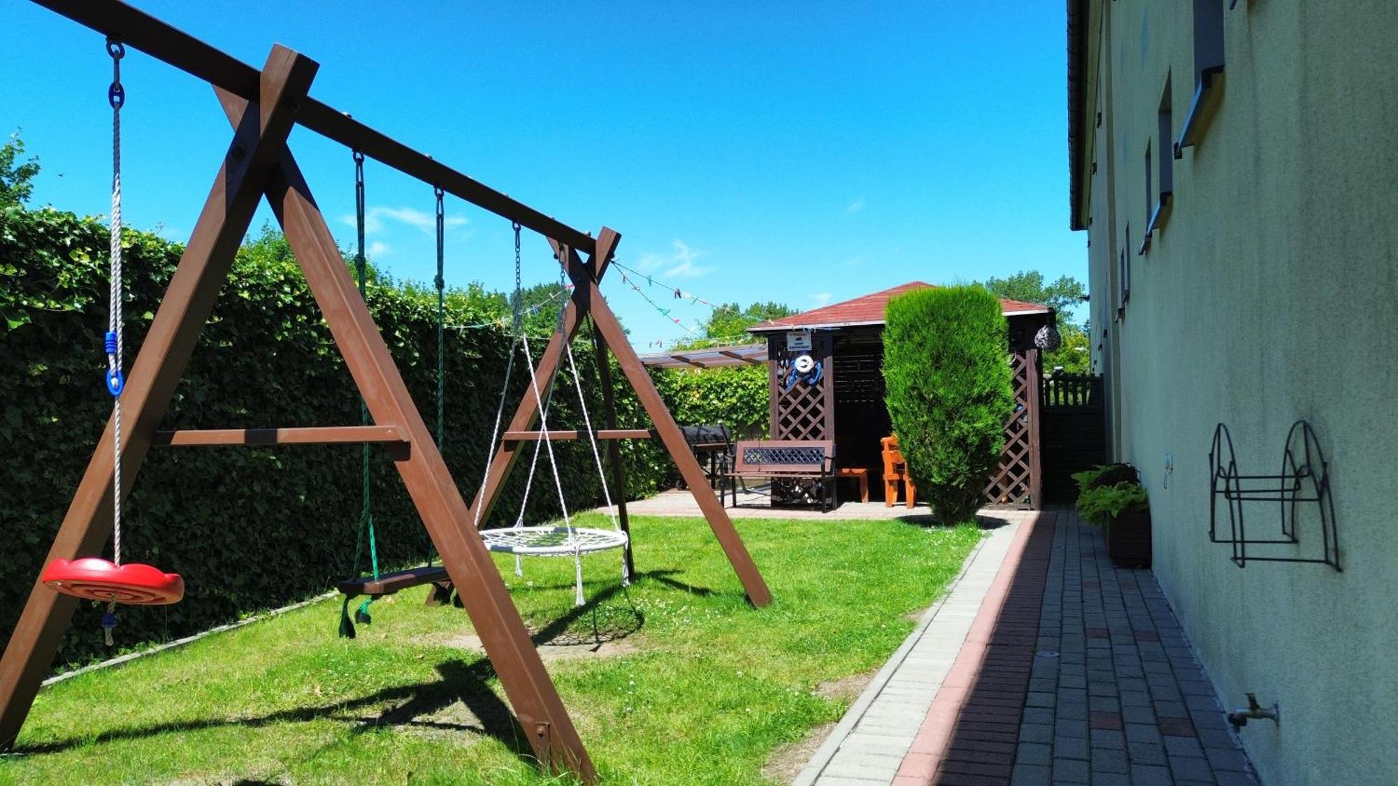 Ferienwohnung Kaska Władysławowo Exterior foto