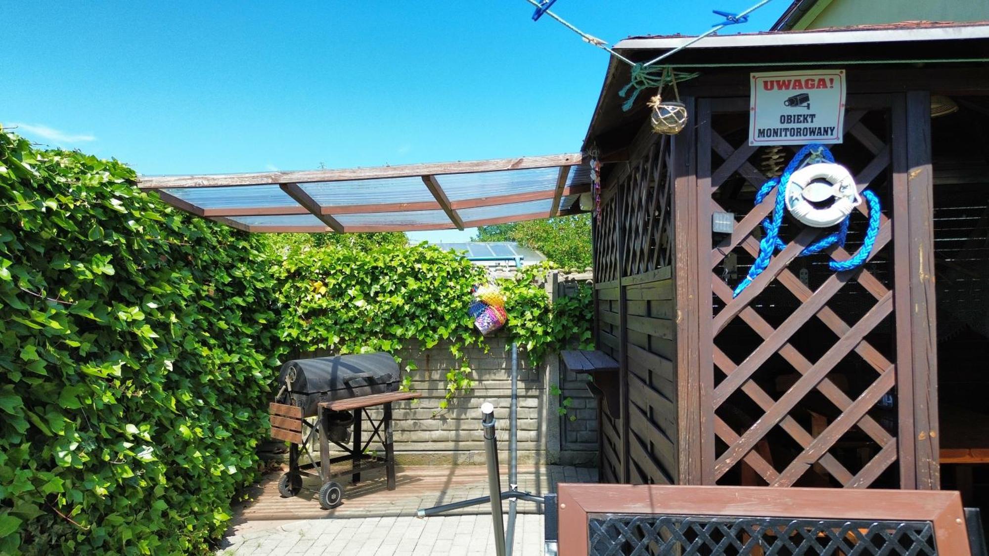 Ferienwohnung Kaska Władysławowo Exterior foto