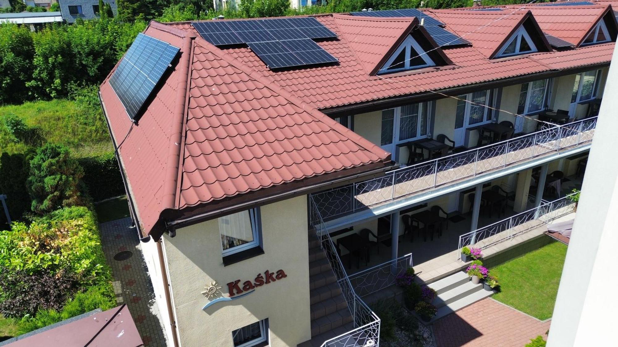 Ferienwohnung Kaska Władysławowo Exterior foto
