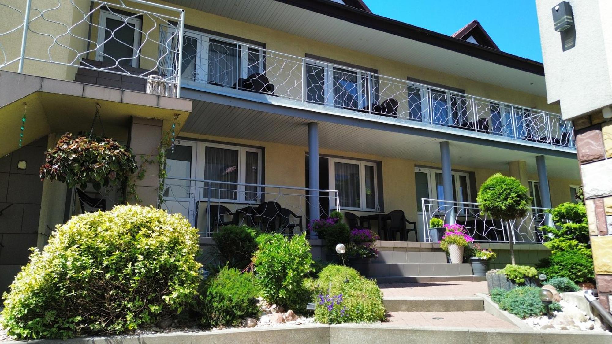 Ferienwohnung Kaska Władysławowo Exterior foto