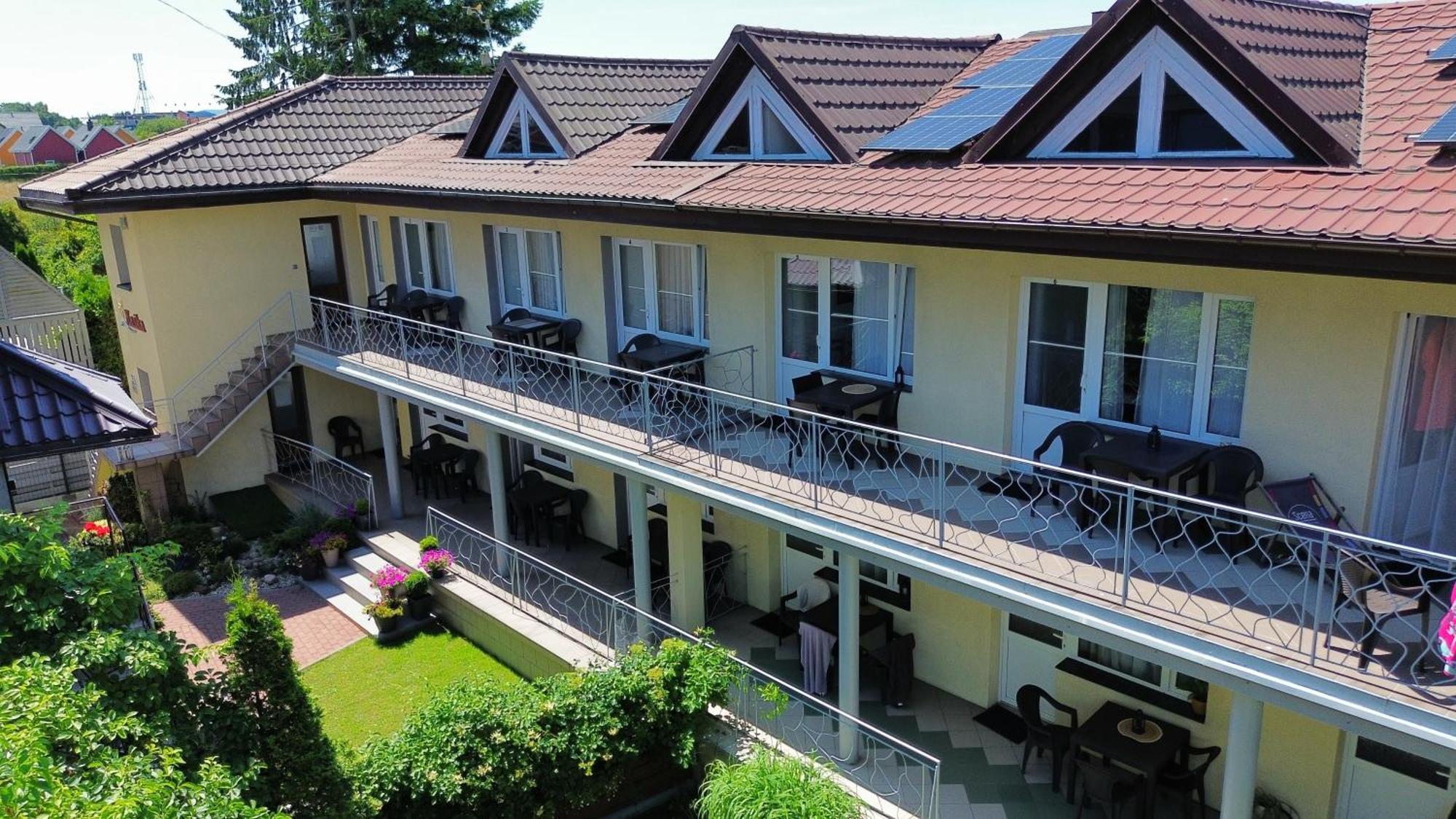 Ferienwohnung Kaska Władysławowo Exterior foto