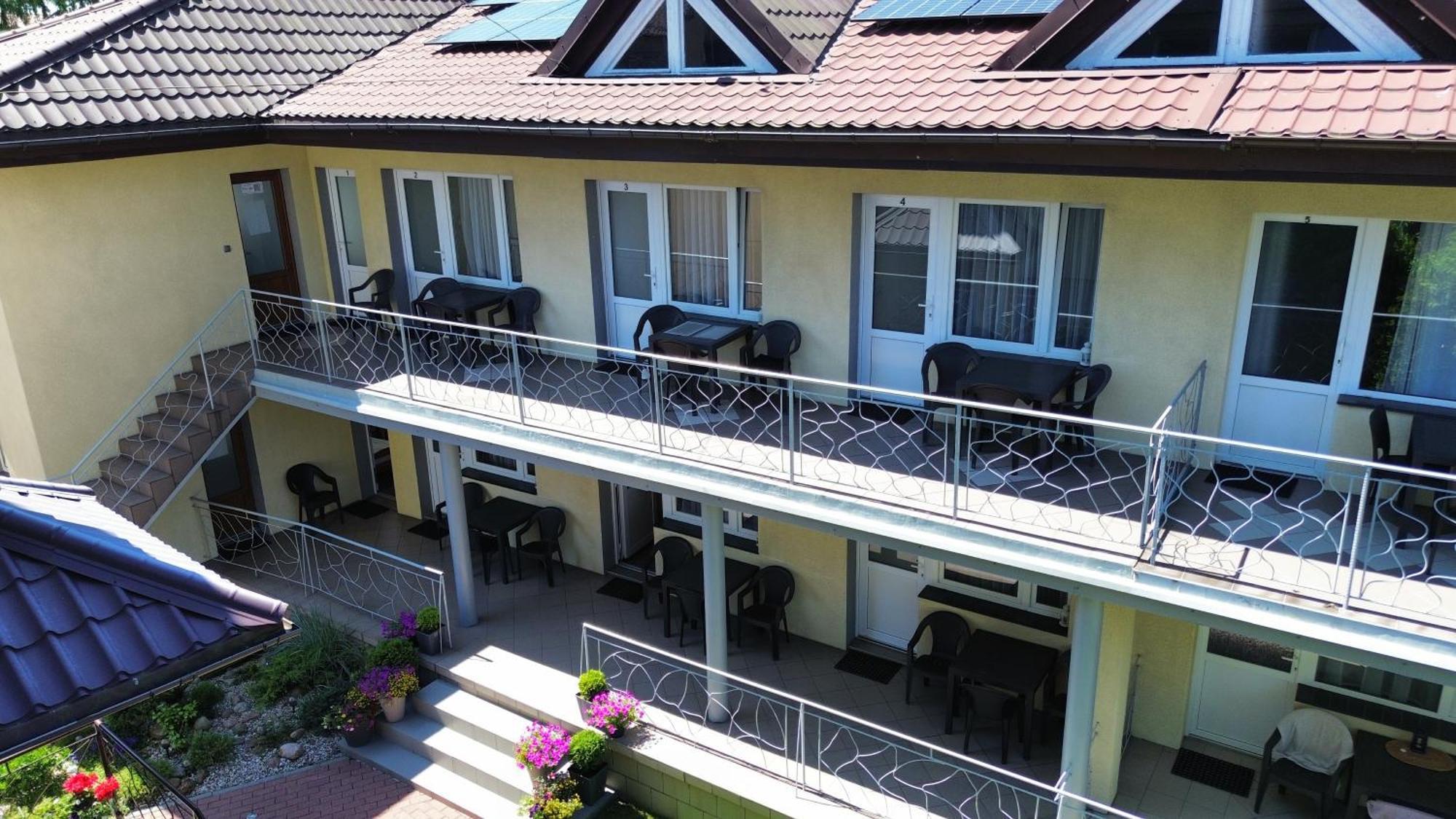 Ferienwohnung Kaska Władysławowo Exterior foto