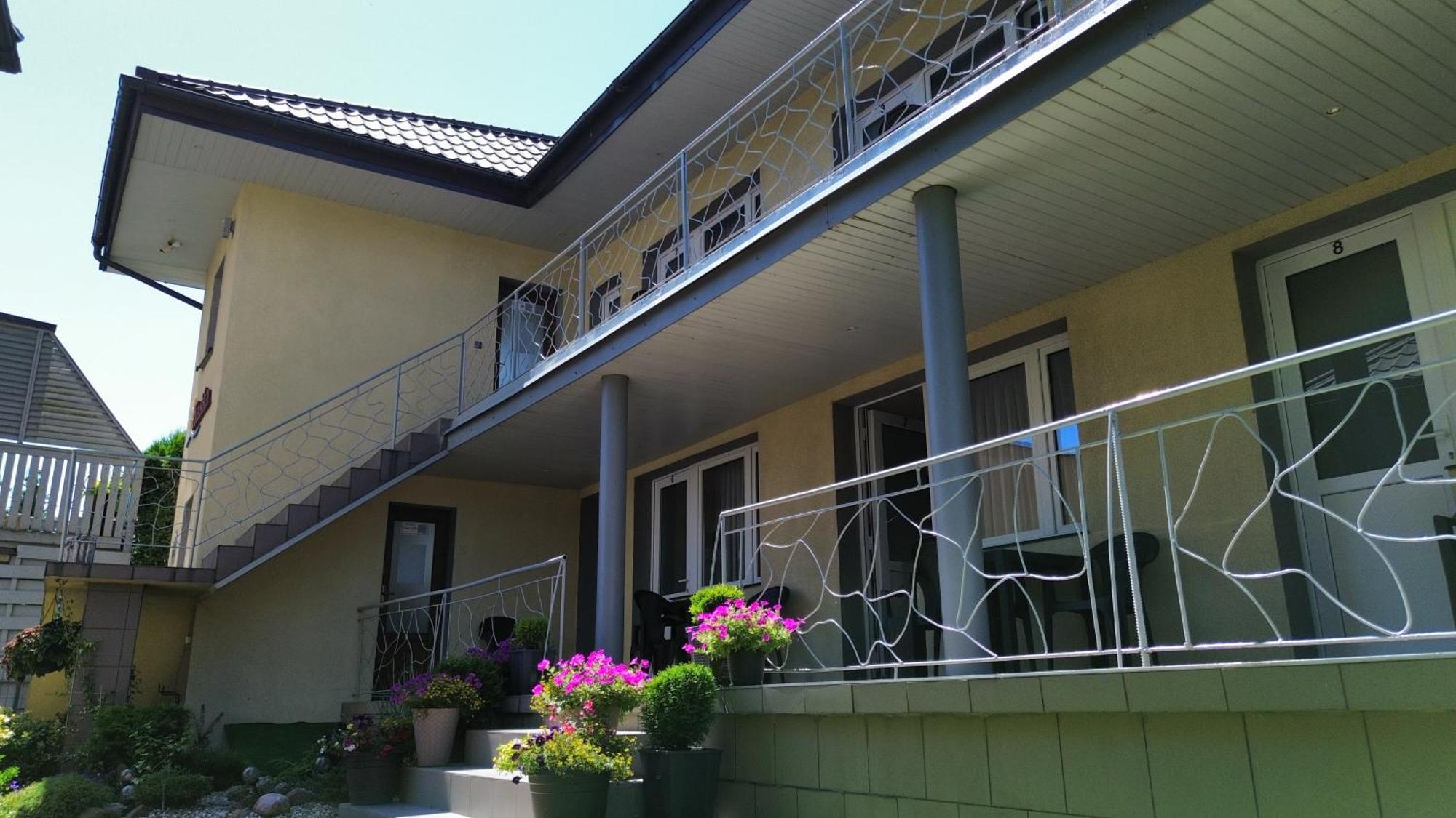 Ferienwohnung Kaska Władysławowo Exterior foto