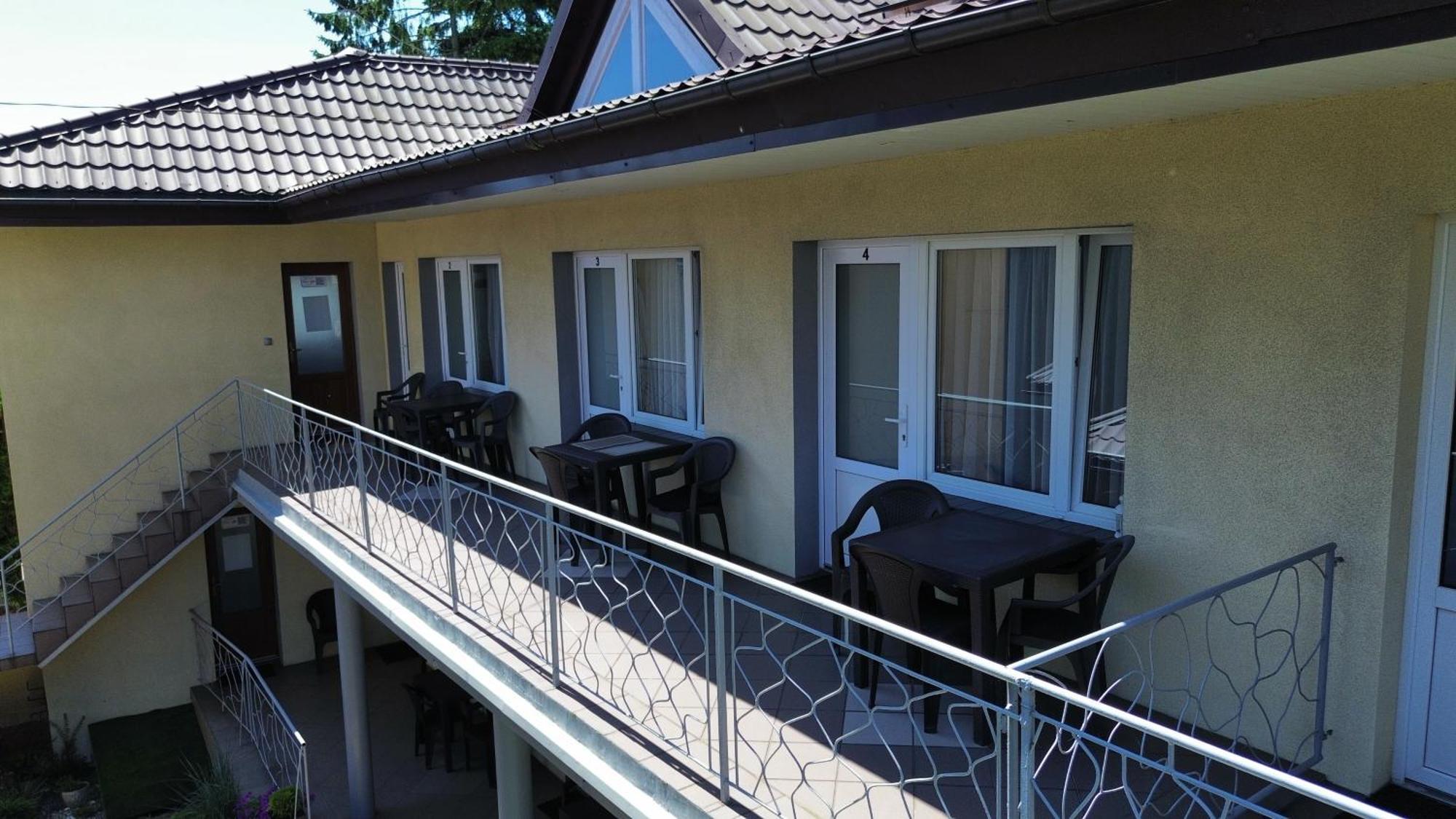Ferienwohnung Kaska Władysławowo Exterior foto