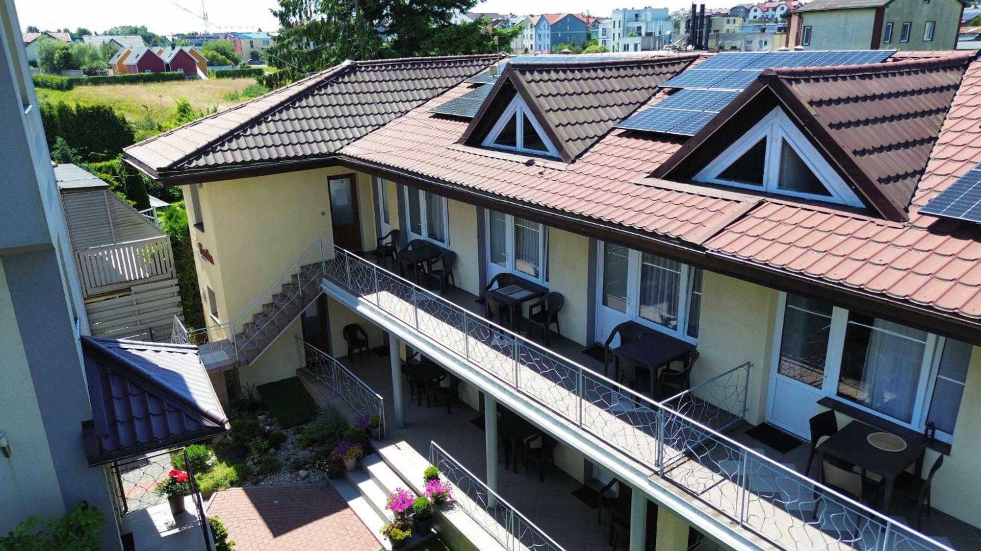 Ferienwohnung Kaska Władysławowo Exterior foto